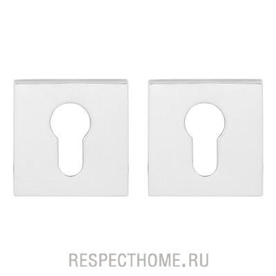 Накладка под цилиндр Tupai 3045 RE Хром