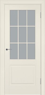 Межкомнатная дверь эмаль аворио Potential doors 222.2 Стекло сатинато