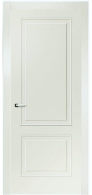 Межкомнатная дверь эмаль серая Potential doors 242.2 ДГ