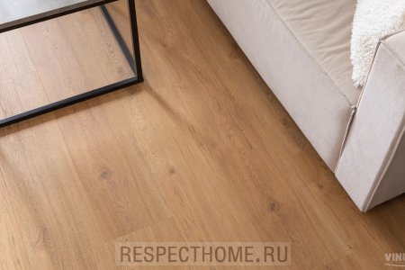 Клеевая кварц-виниловая плитка VINILAM CORK Glue Luxury (LVT) Дуб Севилья 232x1227x2.5 мм (4.555 м2)