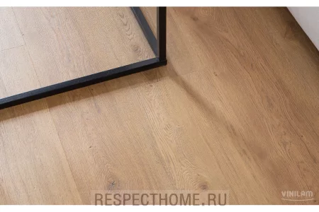 Клеевая кварц-виниловая плитка VINILAM CORK Glue Luxury (LVT) Дуб Севилья 232x1227x2.5 мм (4.555 м2)