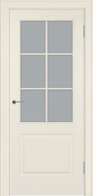 Межкомнатная дверь эмаль аворио Potential doors 222.1 Стекло сатинато