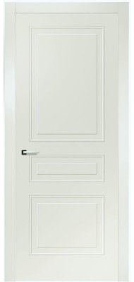 Межкомнатная дверь эмаль серая Potential doors 243.1 ДГ