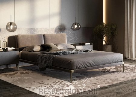 Кровать Cascate, модель Tina, спальное место 2000*2000мм