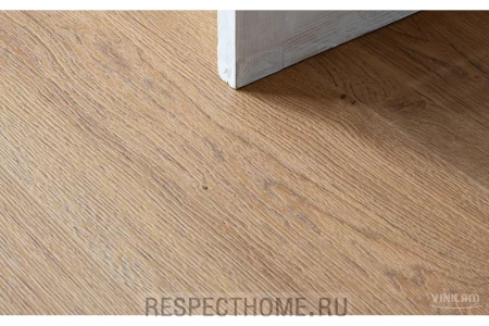 Клеевая кварц-виниловая плитка VINILAM CORK Glue Luxury (LVT) Дуб Гранада 232x1227x2.5 мм (4.555 м2)