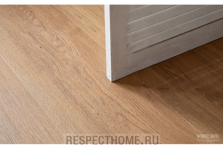 Клеевая кварц-виниловая плитка VINILAM CORK Glue Luxury (LVT) Дуб Гранада 232x1227x2.5 мм (4.555 м2)