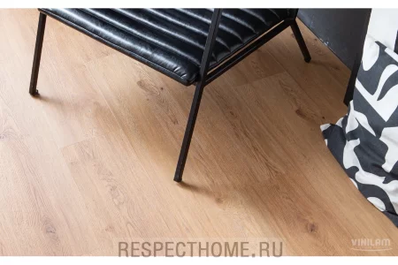 Клеевая кварц-виниловая плитка VINILAM CORK Glue Luxury (LVT) Дуб Гранада 232x1227x2.5 мм (4.555 м2)