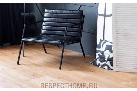 Клеевая кварц-виниловая плитка VINILAM CORK Glue Luxury (LVT) Дуб Гранада 232x1227x2.5 мм (4.555 м2)