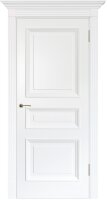 Межкомнатная дверь эмаль белая Potential doors 233 ДГ