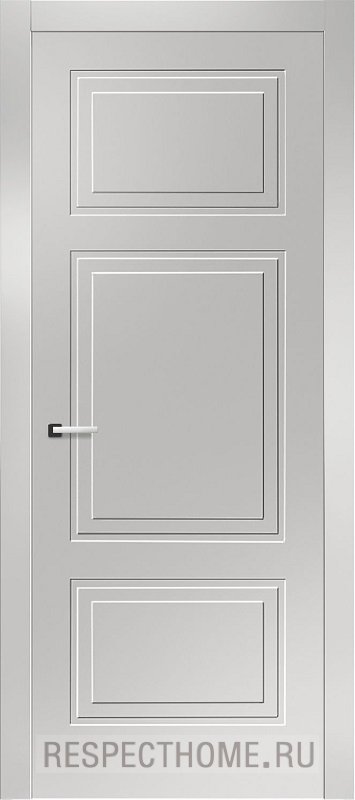 Межкомнатная дверь эмаль светло-серая Potential doors 246.2 ДГ