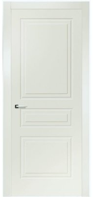 Межкомнатная дверь эмаль серая Potential doors 243.2 ДГ