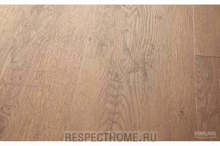 Клеевая кварц-виниловая плитка VINILAM CORK Glue Luxury (LVT) Дуб Кордова 232x1227x2.5 мм (4.555 м2)