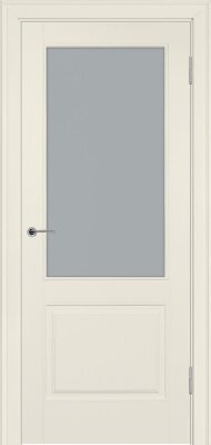 Межкомнатная дверь эмаль аворио Potential doors 222 Стекло сатинато
