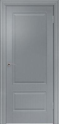 Межкомнатная дверь эмаль грей Potential doors 224 ДГ