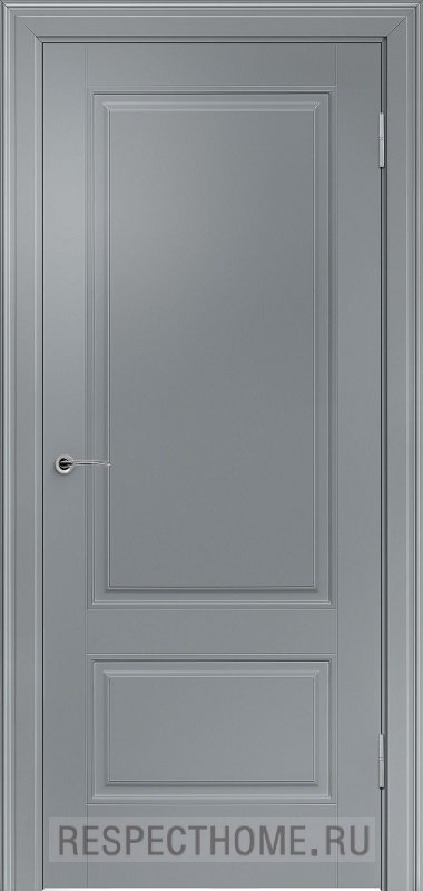 Межкомнатная дверь эмаль грей Potential doors 224 ДГ