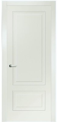Межкомнатная дверь эмаль серая Potential doors 244.1 ДГ