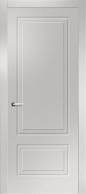 Межкомнатная дверь эмаль светло-серая Potential doors 244.2 ДГ