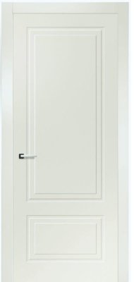 Межкомнатная дверь эмаль серая Potential doors 244.2 ДГ