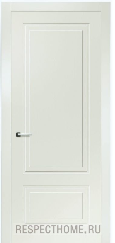 Межкомнатная дверь эмаль серая Potential doors 244.2 ДГ