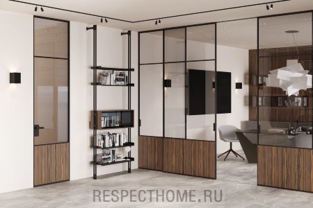 Скрытая межкомнатная дверь Alta Cascate Porte