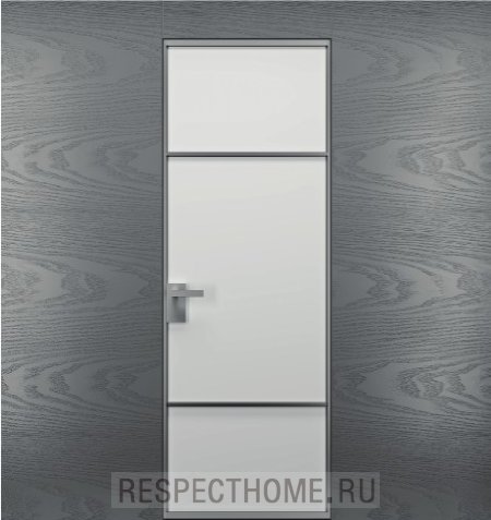 Скрытая межкомнатная дверь Alta Cascate Porte