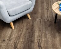 Замковая кварц-виниловая плитка SPC Alpine Floor Real Wood Дуб Vermont