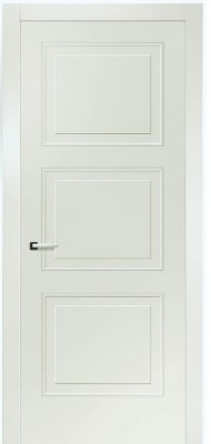 Межкомнатная дверь эмаль серая Potential doors 245.1 ДГ