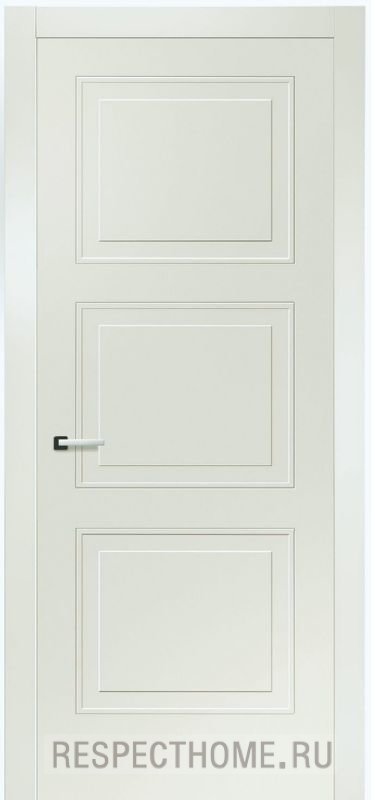 Межкомнатная дверь эмаль серая Potential doors 245.1 ДГ
