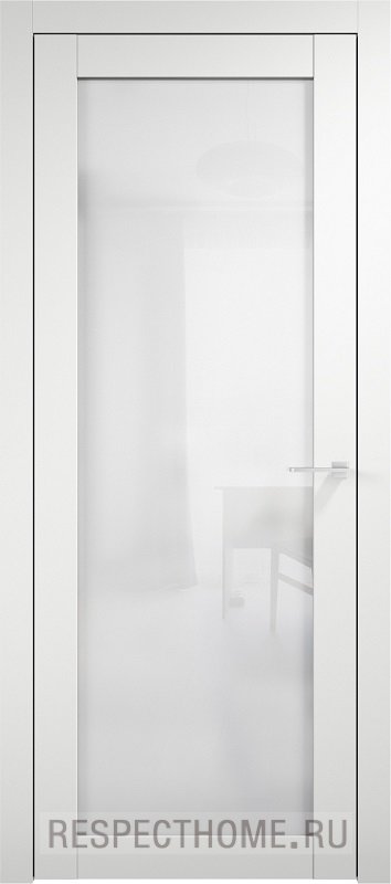 Межкомнатная дверь Dorian Colore 13 эмаль белая