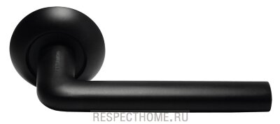 Дверные ручки MORELLI Колонна MH-03 BL IND Чёрный
