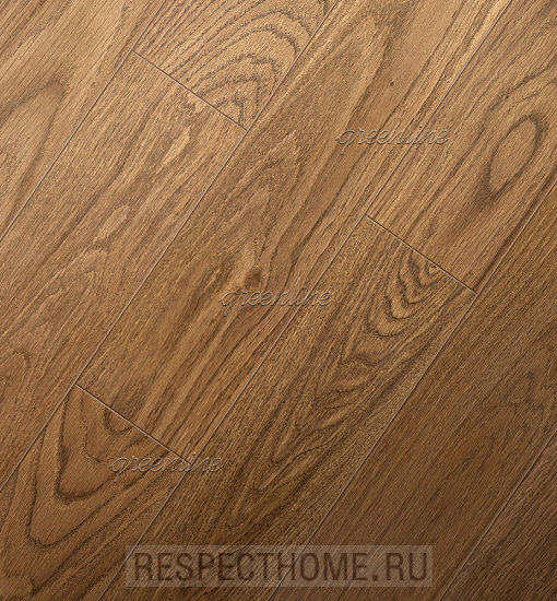 Инженерная доска Greenline Техно дуб 618 Мокко 12х122х1285 мм
