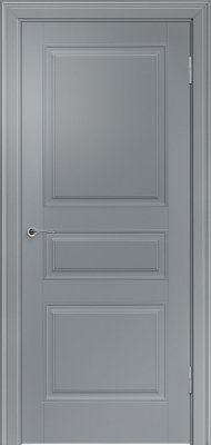 Межкомнатная дверь эмаль грей Potential doors 223 ДГ