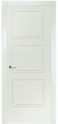Межкомнатная дверь эмаль серая Potential doors 245.2 ДГ