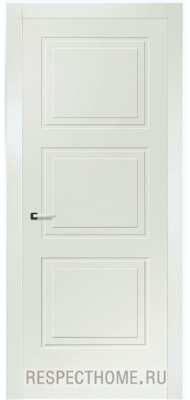 Межкомнатная дверь эмаль серая Potential doors 245.2 ДГ