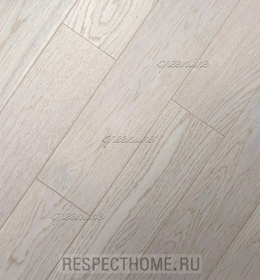 Инженерная доска Greenline Техно дуб 615 Ванила 12х122х1285 мм
