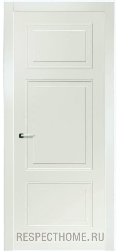 Межкомнатная дверь эмаль серая Potential doors 246.1 ДГ