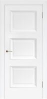 Межкомнатная дверь эмаль белая Potential doors 235 ДГ