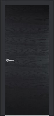 Межкомнатная дверь Potential doors Blend эмаль чёрная 400 ДГ