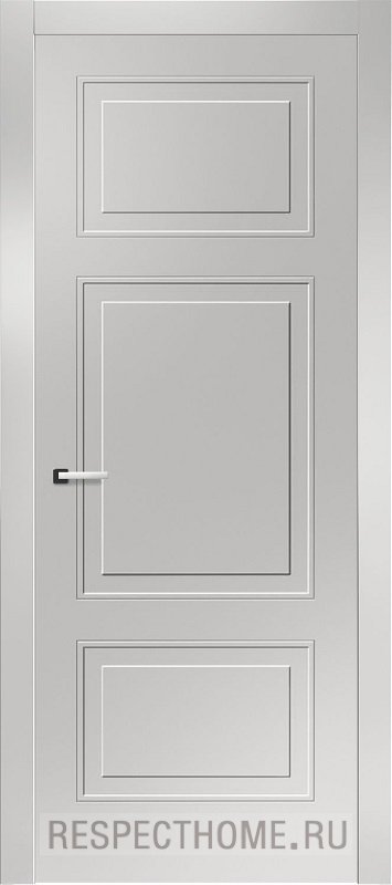 Межкомнатная дверь эмаль светло-серая Potential doors 246.1 ДГ