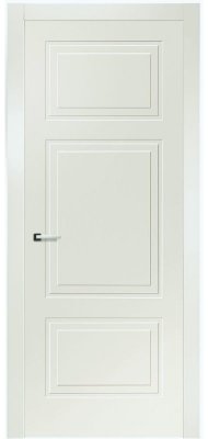 Межкомнатная дверь эмаль серая Potential doors 246.2 ДГ