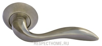 Дверные ручки MORELLI Львиная лапа MH-05 AB Античная бронза