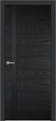 Межкомнатная дверь Potential doors Blend эмаль чёрная 403 ДГ