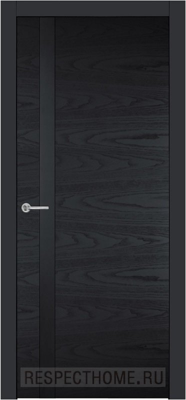 Межкомнатная дверь Potential doors Blend эмаль чёрная 403 ДГ