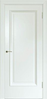 Межкомнатная дверь эмаль серая Potential doors 231 ДГ