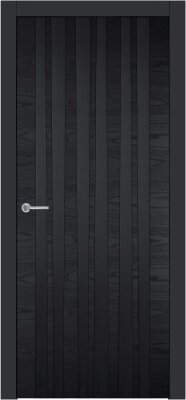 Межкомнатная дверь Potential doors Blend эмаль чёрная 404 ДГ