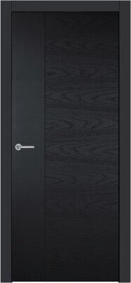 Межкомнатная дверь Potential doors Blend эмаль чёрная 406 ДГ