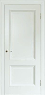 Межкомнатная дверь эмаль серая Potential doors 232 ДГ