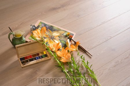 Паркетная доска Coswick Титановый буфф 19,05х240х600...2100 1 Натур, Шелковое масло ультраматовое