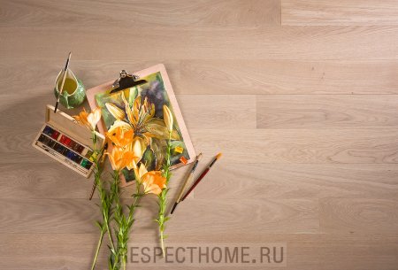 Паркетная доска Coswick Титановый буфф 19,05х240х600...2100 1 Натур, Шелковое масло ультраматовое