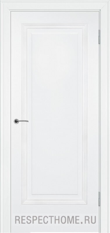 Межкомнатная дверь эмаль белая Potential doors 231.2 ДГ